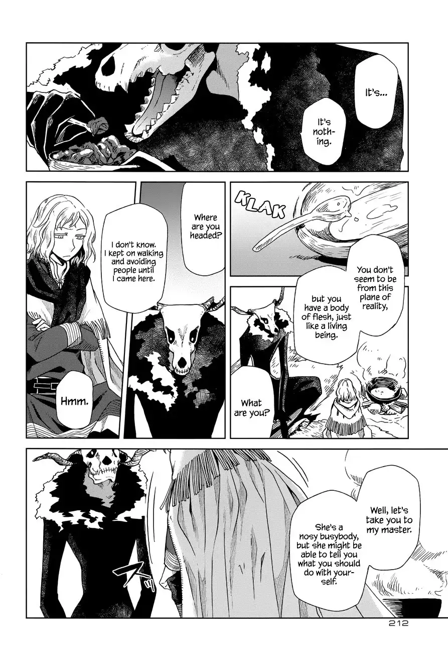 Mahou Tsukai no Yome Chapter 16 8